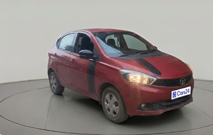 2018 Tata TIGOR XZ PETROL, CNG, Manual, 60,972 km, exterior