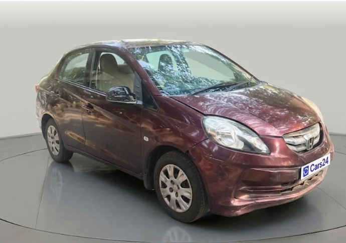 2014 Honda Amaze 1.2L I-VTEC S, Petrol, Manual, 1,12,860 km, exterior