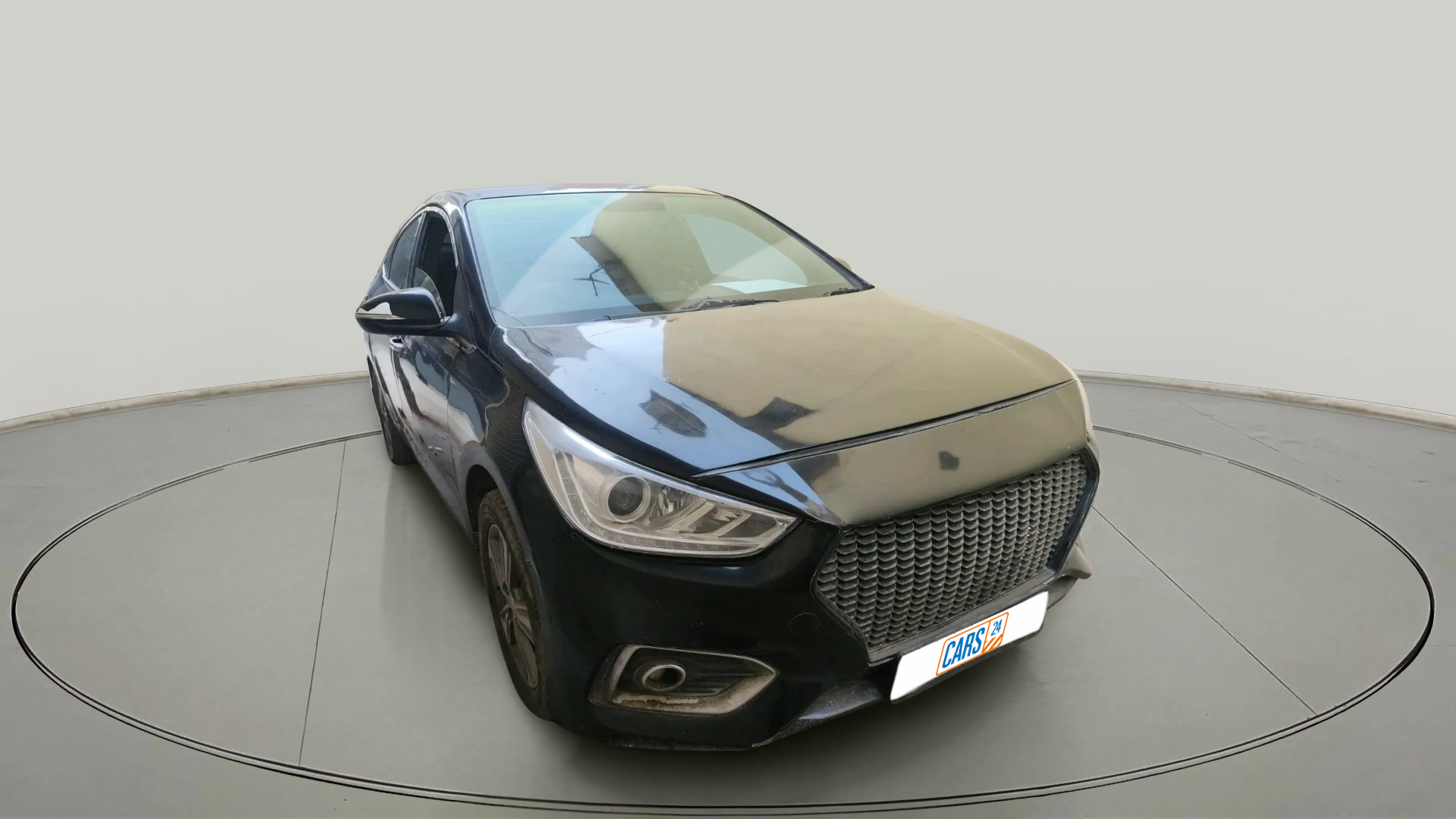 2019 Hyundai Verna 1.6 VTVT SX (O) AT, Petrol, Automatic, 78,354 km, exterior