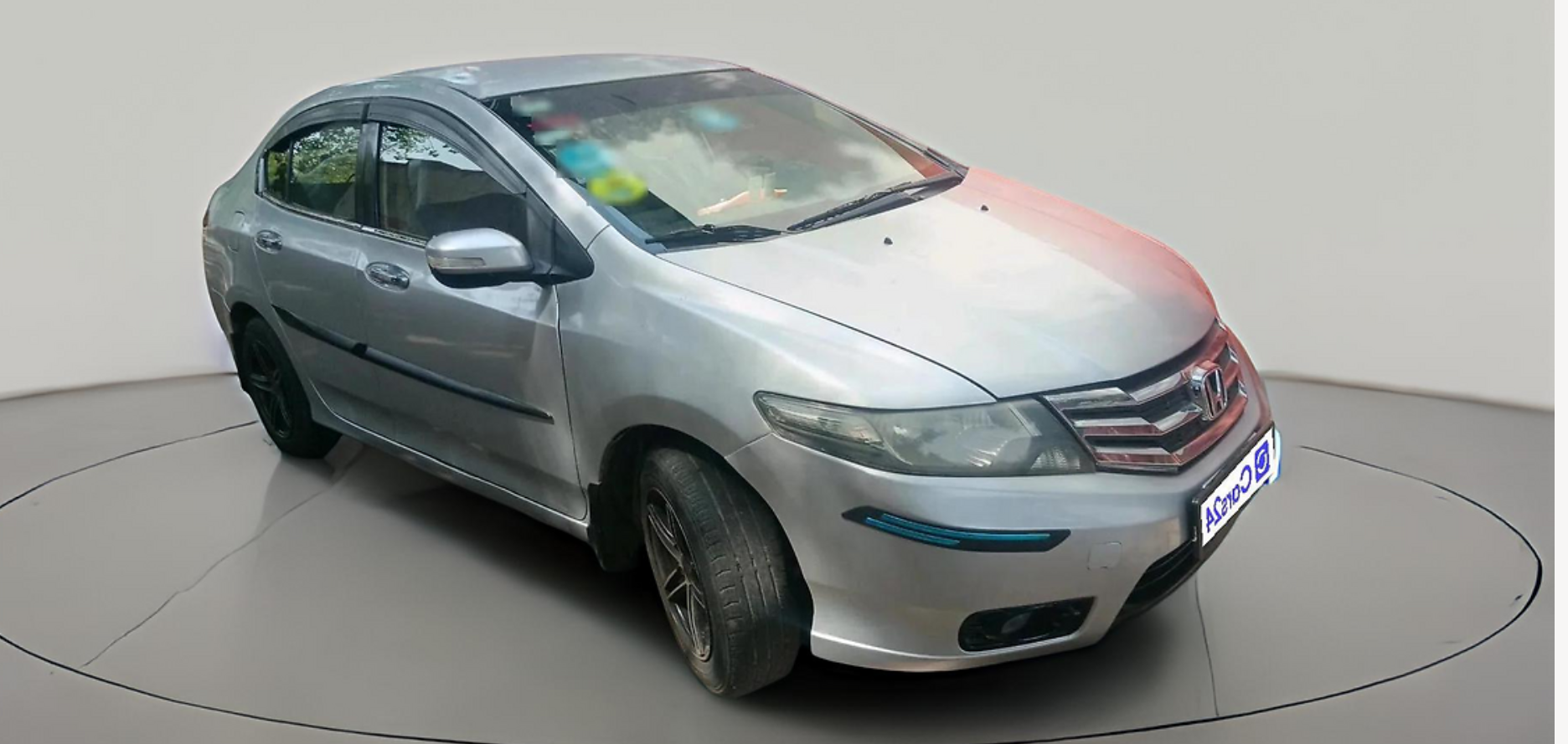 2013 Honda City 1.5L I-VTEC E MT, Petrol, Manual, 83,642 km, exterior