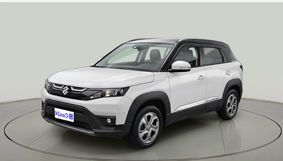 2024 Maruti BREZZA LXI S- CNG, CNG, Manual, 53,447 km, exterior
