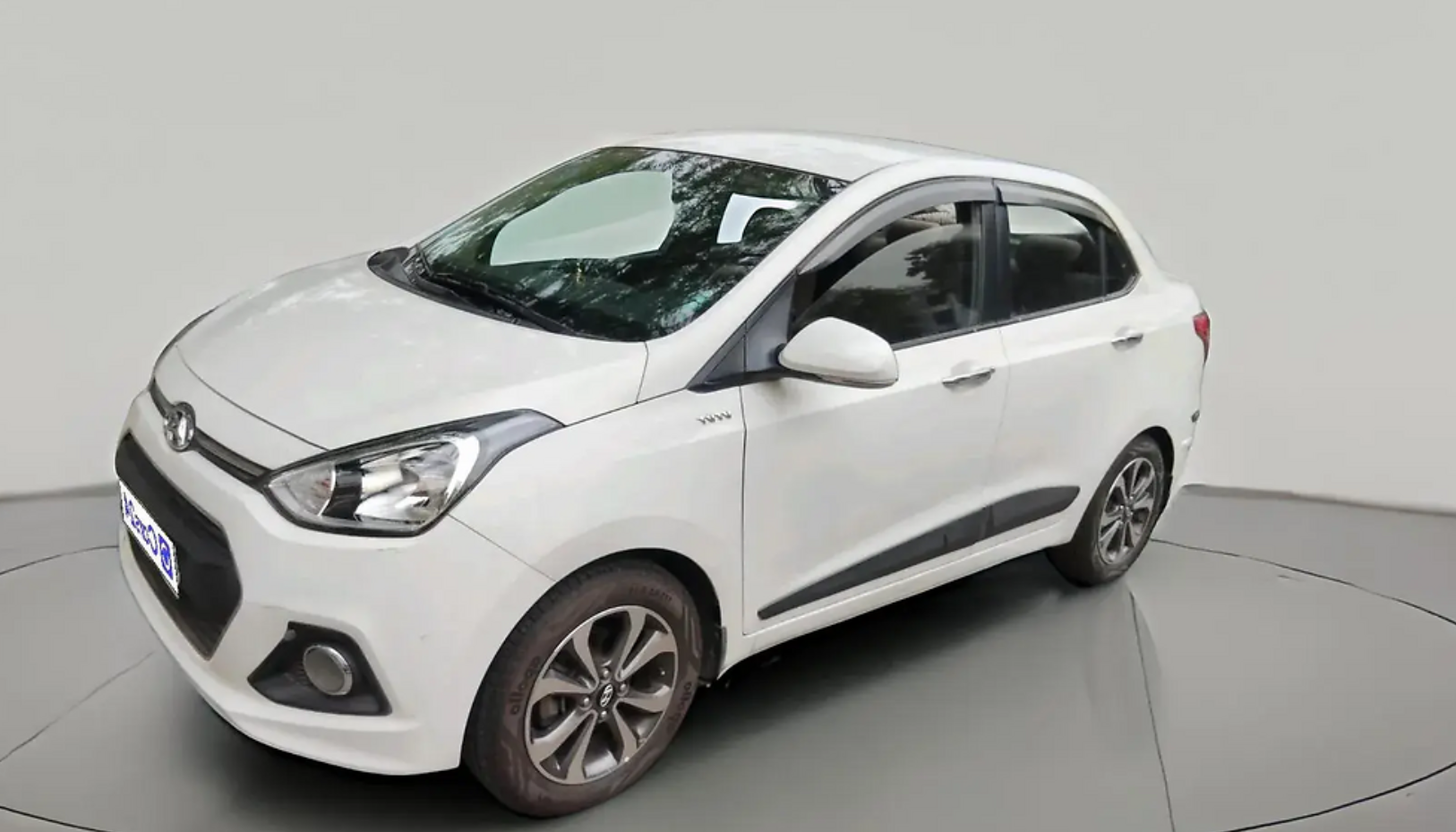 2014 Hyundai Xcent SX 1.2 (O), Petrol, Manual, 53,004 km, exterior
