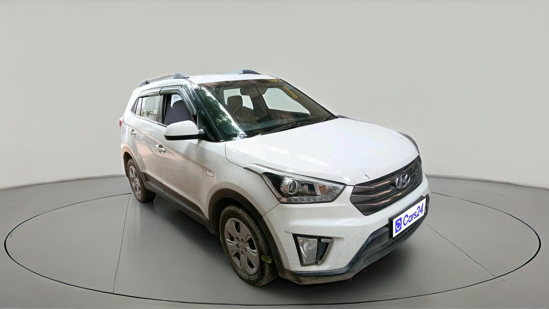 2016 Hyundai Creta BASE 1.6 PETROL, Petrol, Manual, 82,426 km, exterior