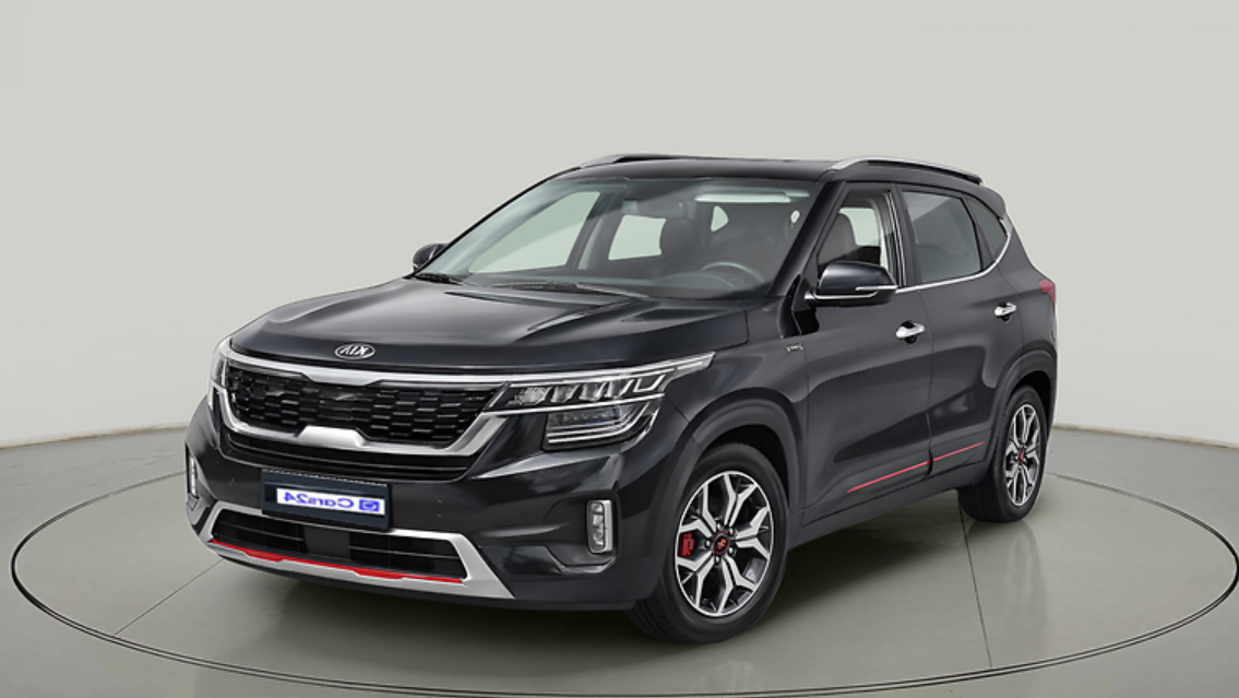 2020 KIA SELTOS GTX PLUS DCT 1.4 PETROL, Petrol, Automatic, 65,770 km, exterior