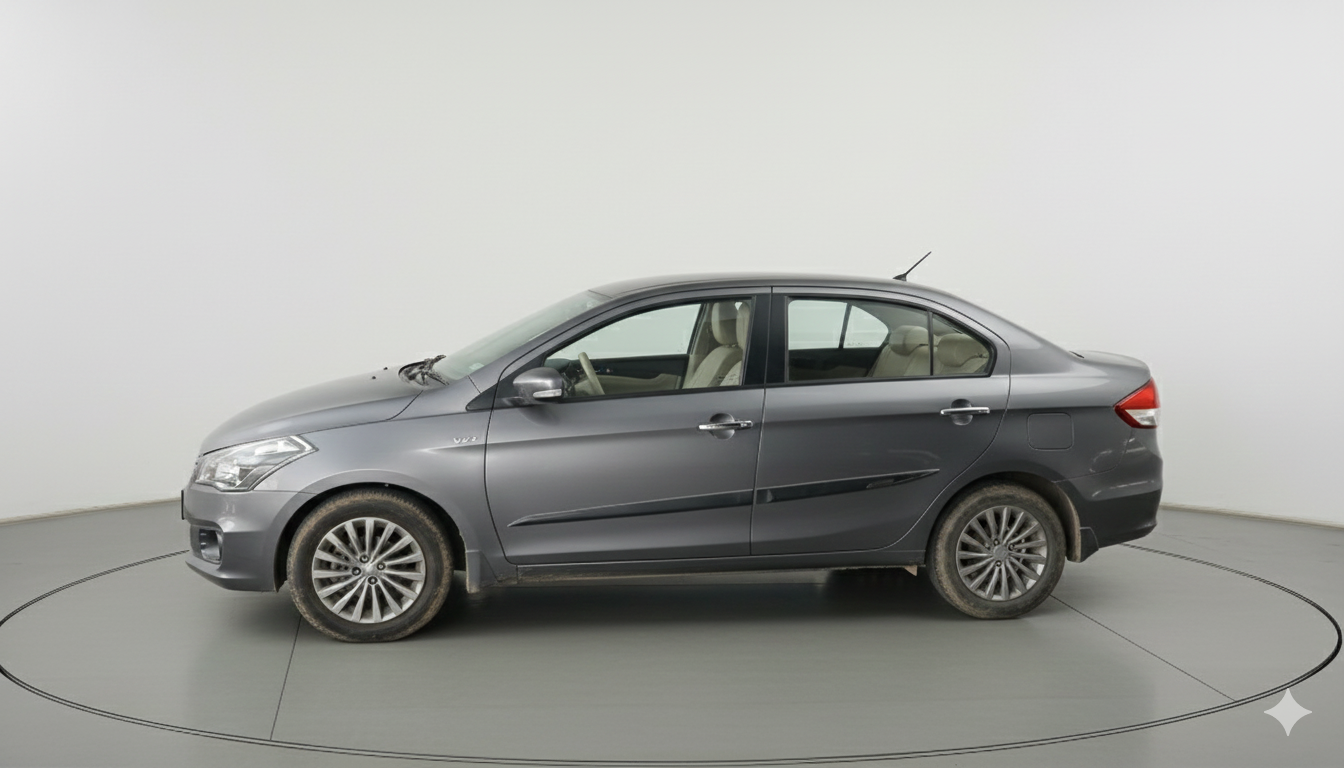 2017 Maruti Ciaz ALPHA 1.4 PETROL, Petrol, Manual, 79,417 km, exterior