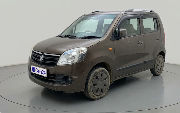 2012 Maruti Wagon R 1.0 VXI, Petrol, Manual, 33,887 km, exterior