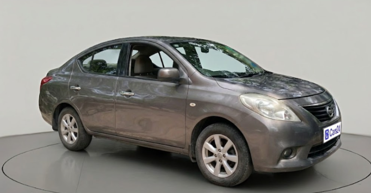 2012 Nissan Sunny XV PETROL, Petrol, Manual, 57,773 km, exterior