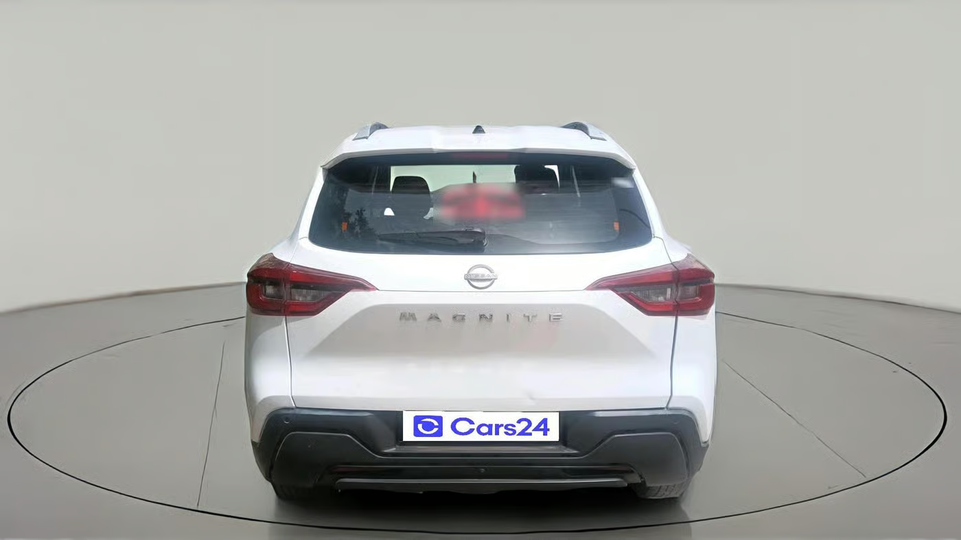 2021 Nissan MAGNITE XE, Petrol, Manual, 27,024 km, exterior