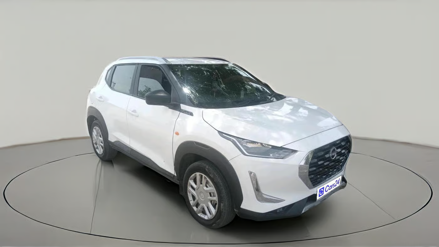 2021 Nissan MAGNITE XE, Petrol, Manual, 27,024 km, exterior