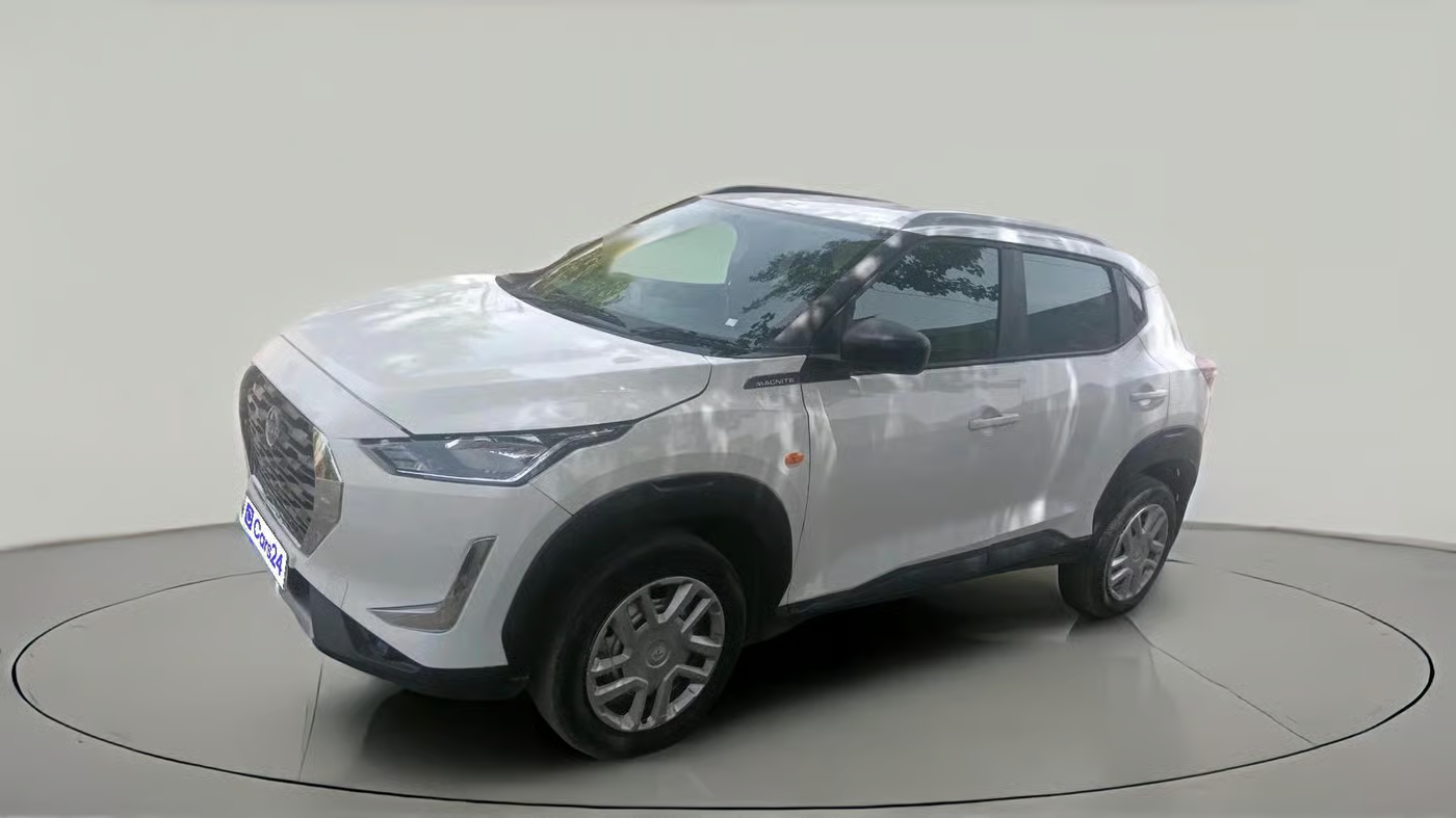 2021 Nissan MAGNITE XE, Petrol, Manual, 27,024 km, exterior