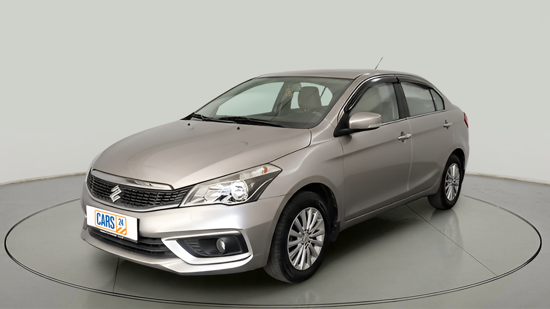 2018 Maruti Ciaz DELTA 1.5 SHVS MT PETROL, Petrol, Manual, 60,354 km, exterior