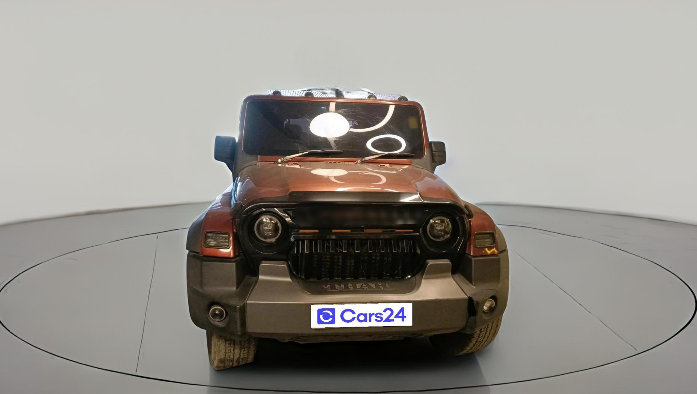 2021 Mahindra Thar LX HT PETROL 4WD MT, Petrol, Manual, 32,021 km, exterior