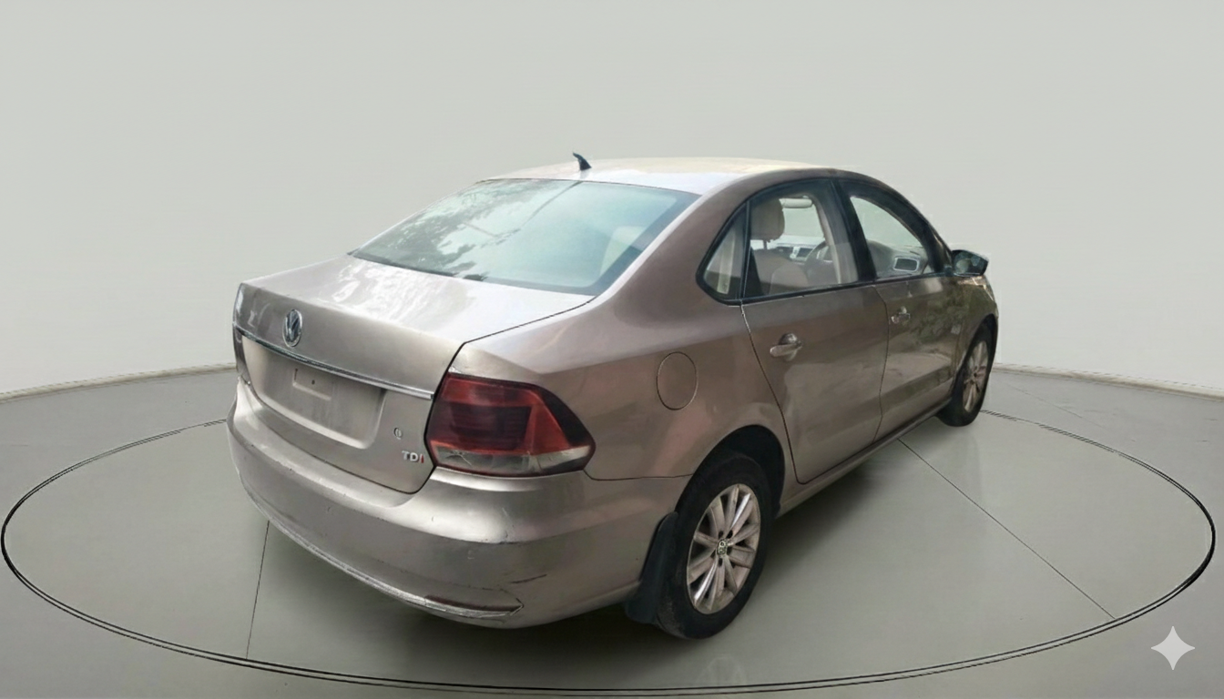 2016 Volkswagen Vento HIGHLINE 1.5 AT, Diesel, Automatic, 1,59,269 km, exterior