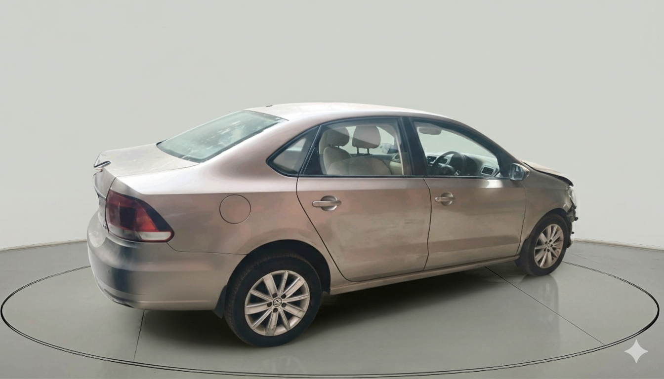 2016 Volkswagen Vento HIGHLINE 1.5 AT, Diesel, Automatic, 1,59,269 km, exterior