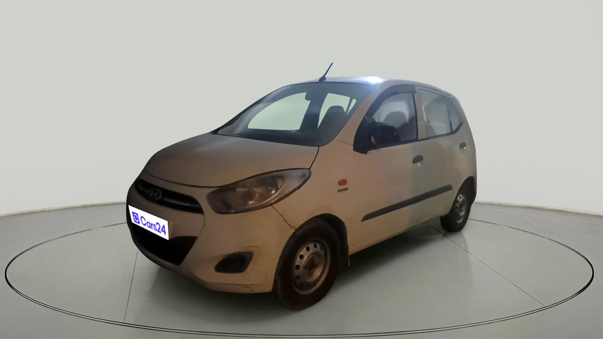2012 Hyundai i10 ERA 1.1, Petrol, Manual, 79,800 km, exterior
