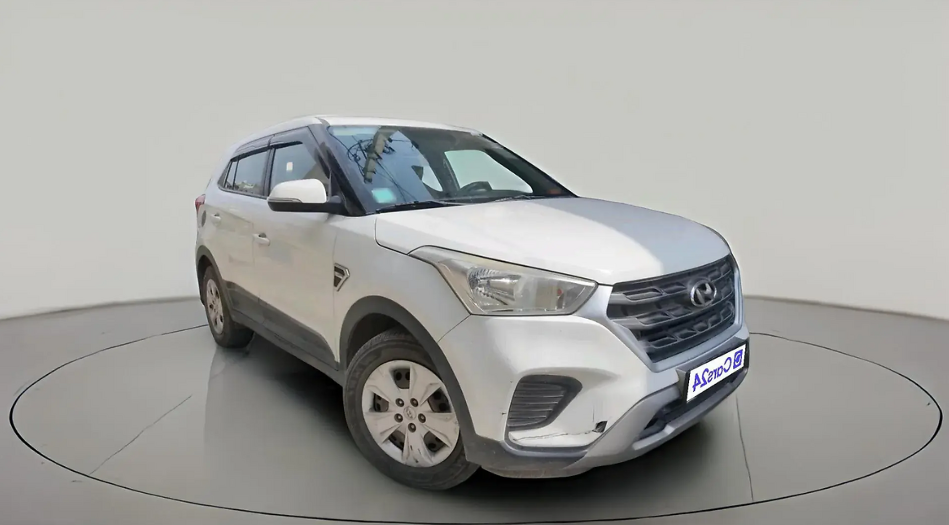 2018 Hyundai Creta E PLUS 1.4 DIESEL, Diesel, Manual, 2,13,358 km, exterior