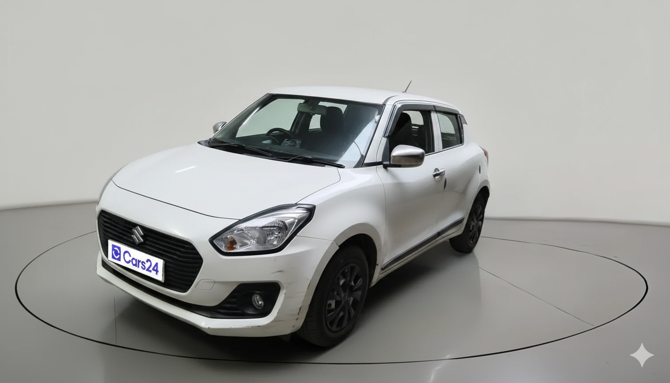 2019 Maruti Swift LXI, Petrol, Manual, 62,831 km, exterior