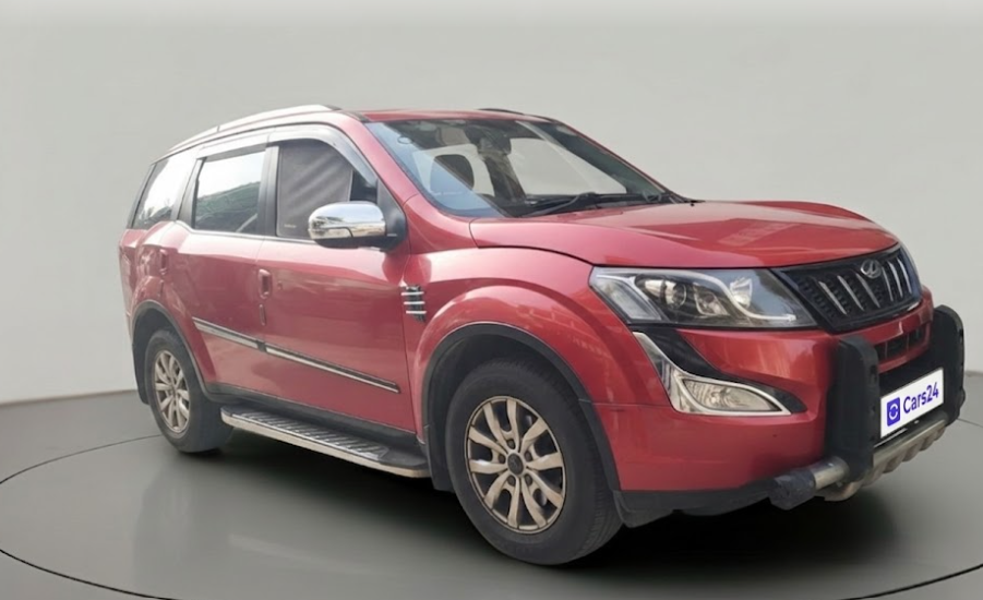 2016 Mahindra XUV500 W10 AT 1.99, Diesel, Automatic, 73,700 km, exterior