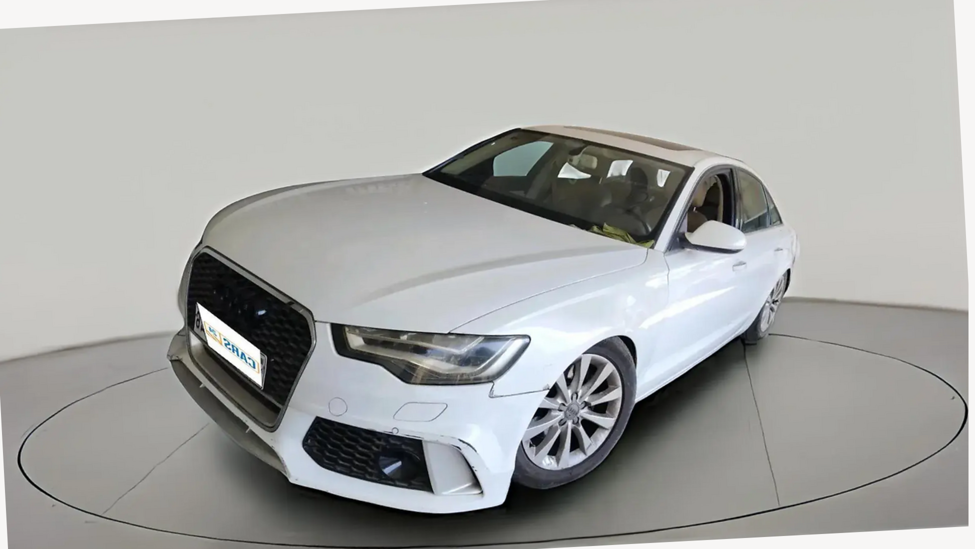 2013 Audi A6 2.0 TDI PREMIUM, Diesel, Automatic, 70,617 km, exterior