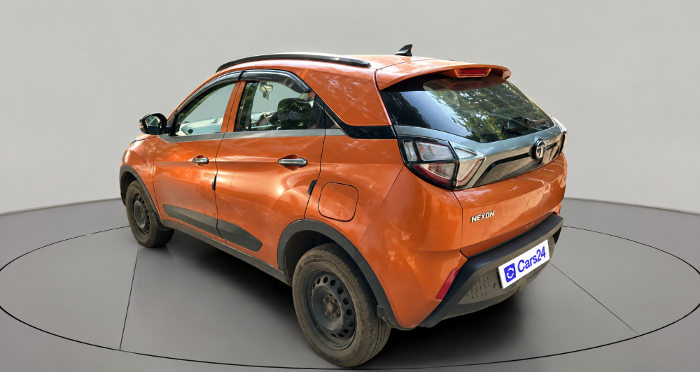 2018 Tata NEXON XM PETROL, Petrol, Manual, 50,000 km, exterior