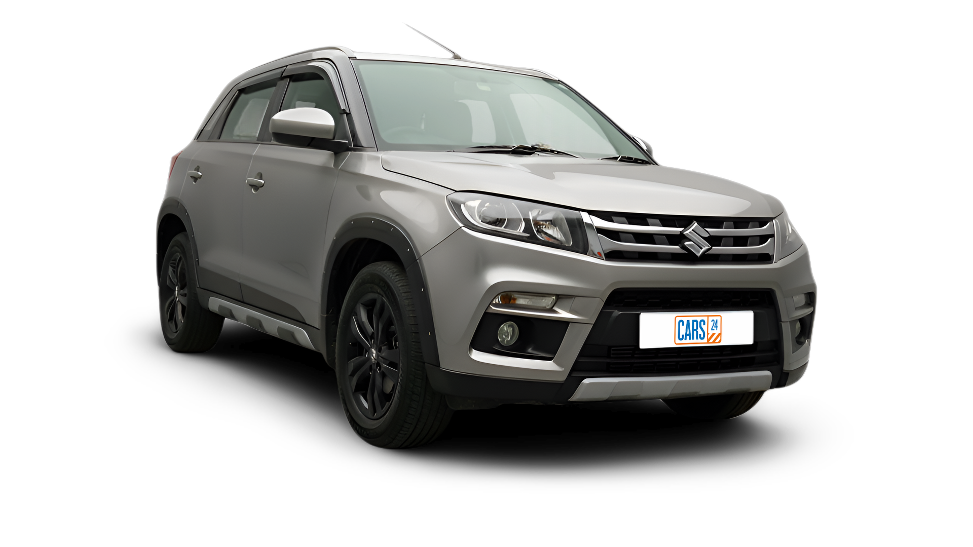 2019 Maruti Vitara Brezza ZDI, Diesel, Manual, 1,19,555 km, exterior