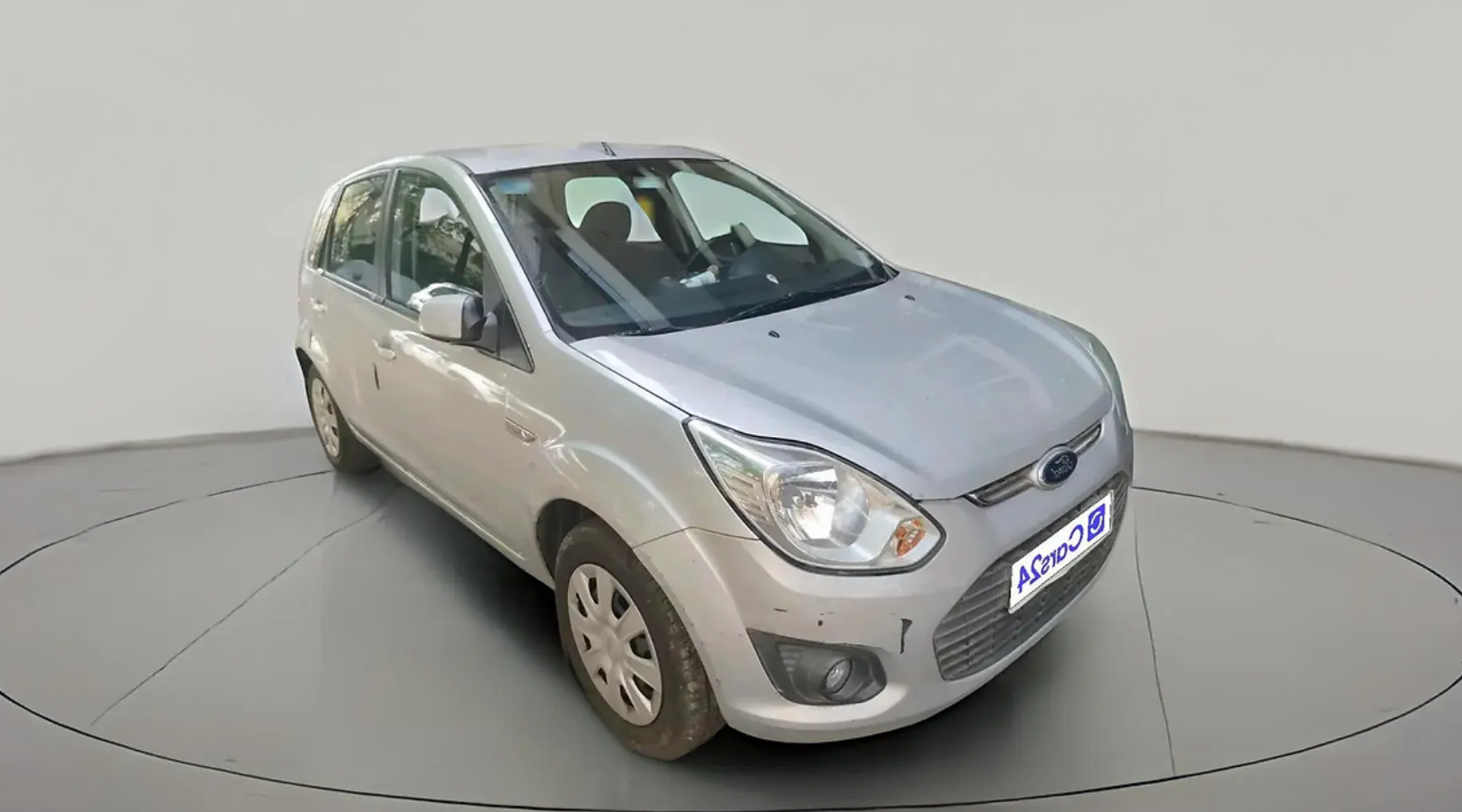2014 Ford Figo ZXI 1.2 PETROL, Petrol, Manual, 70,793 km, exterior