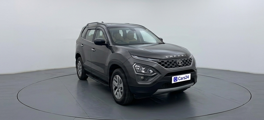 2021 Tata Safari XZA PLUS, Diesel, Automatic, 16,675 km, exterior