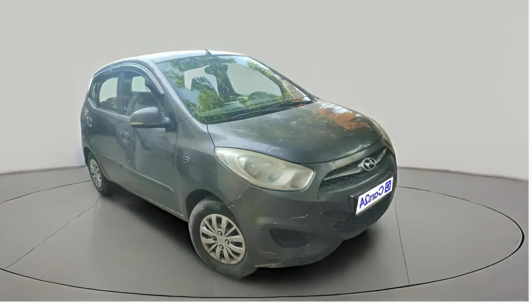 2013 Hyundai i10 MAGNA 1.2, CNG, Manual, 68,421 km, exterior