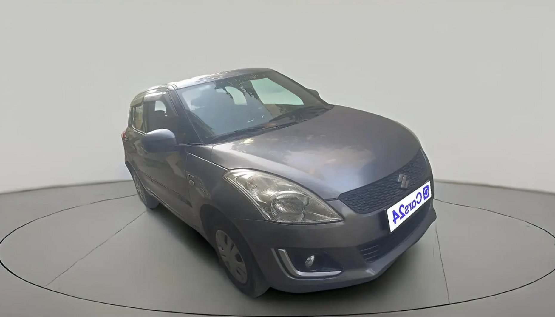 2017 Maruti Swift LXI (O), Petrol, Manual, 95,324 km, exterior
