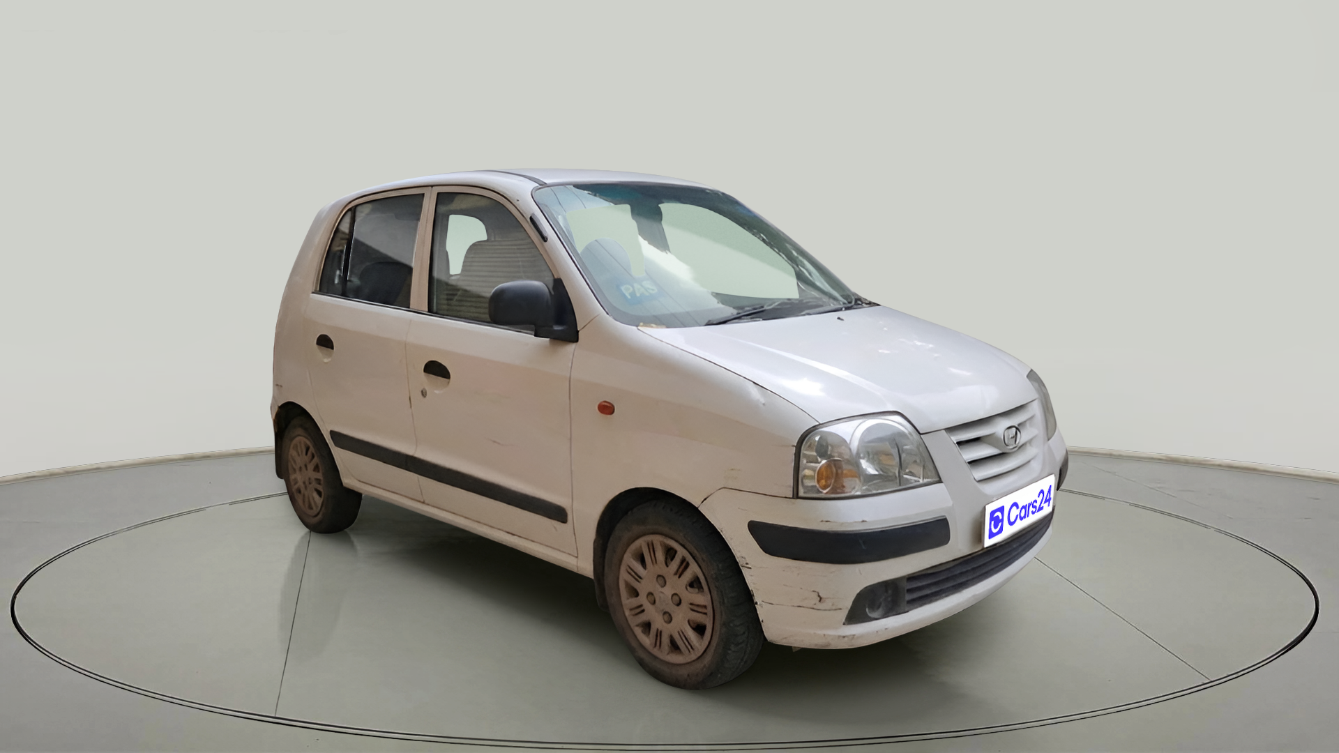 2011 Hyundai Santro Xing GLS, CNG, Manual, 1,56,068 km, exterior