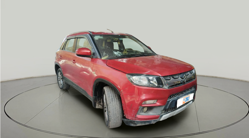 2016 Maruti Vitara Brezza ZDI, Diesel, Manual, 92,145 km, exterior