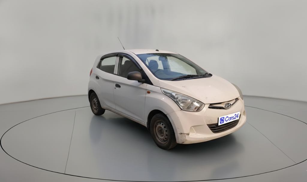 2014 Hyundai Eon ERA +, Petrol, Manual, 95,436 km, exterior
