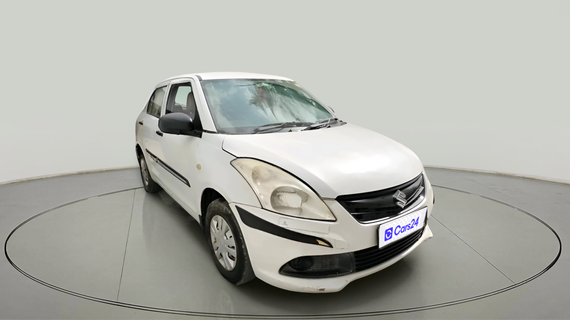 2018 Maruti Swift Dzire TOUR S-CNG, CNG, Manual, 66,625 km, exterior