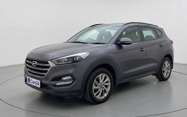 2019 Hyundai Tucson 2WD MT PETROL, Petrol, Manual, 82,833 km, exterior