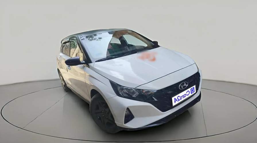 2022 Hyundai NEW I20 SPORTZ 1.2 MT, Petrol, Manual, 45,959 km, exterior