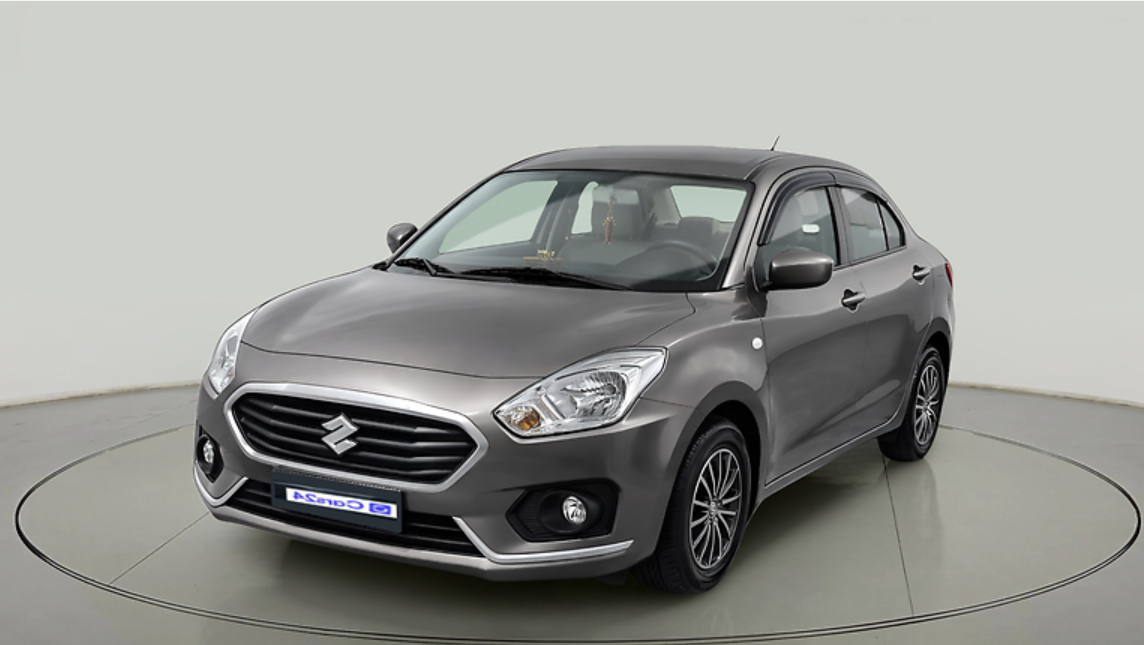 2020 Maruti Dzire LXI, CNG, Manual, 34,472 km, exterior