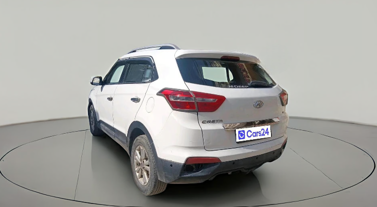 2016 Hyundai Creta SX 1.6 DIESEL, Diesel, Manual, 1,50,442 km, exterior