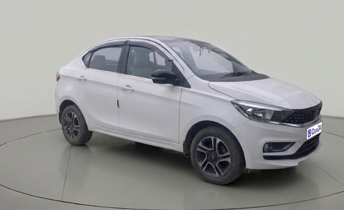 2022 Tata TIGOR XZ PLUS CNG, CNG, Manual, 32,424 km, exterior
