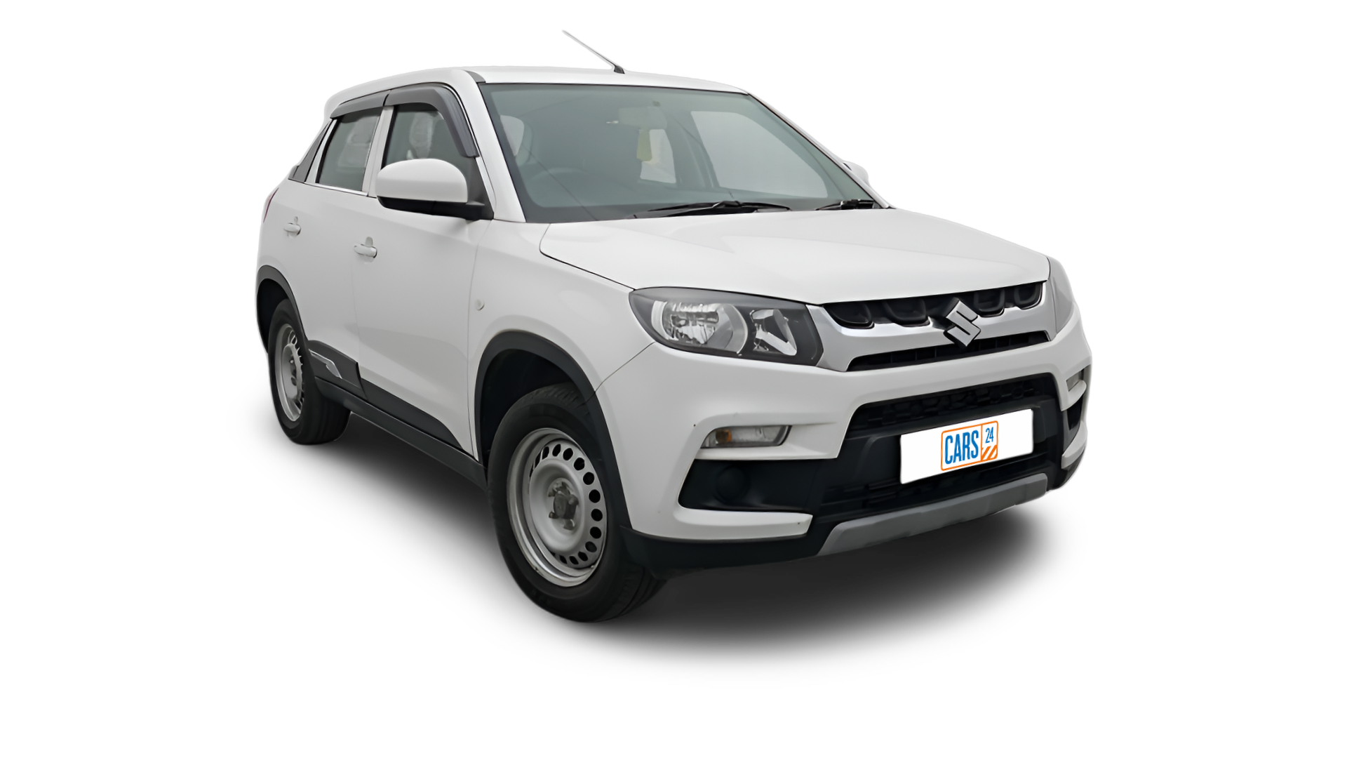 2019 Maruti Vitara Brezza LDI, Diesel, Manual, 70,123 km, exterior