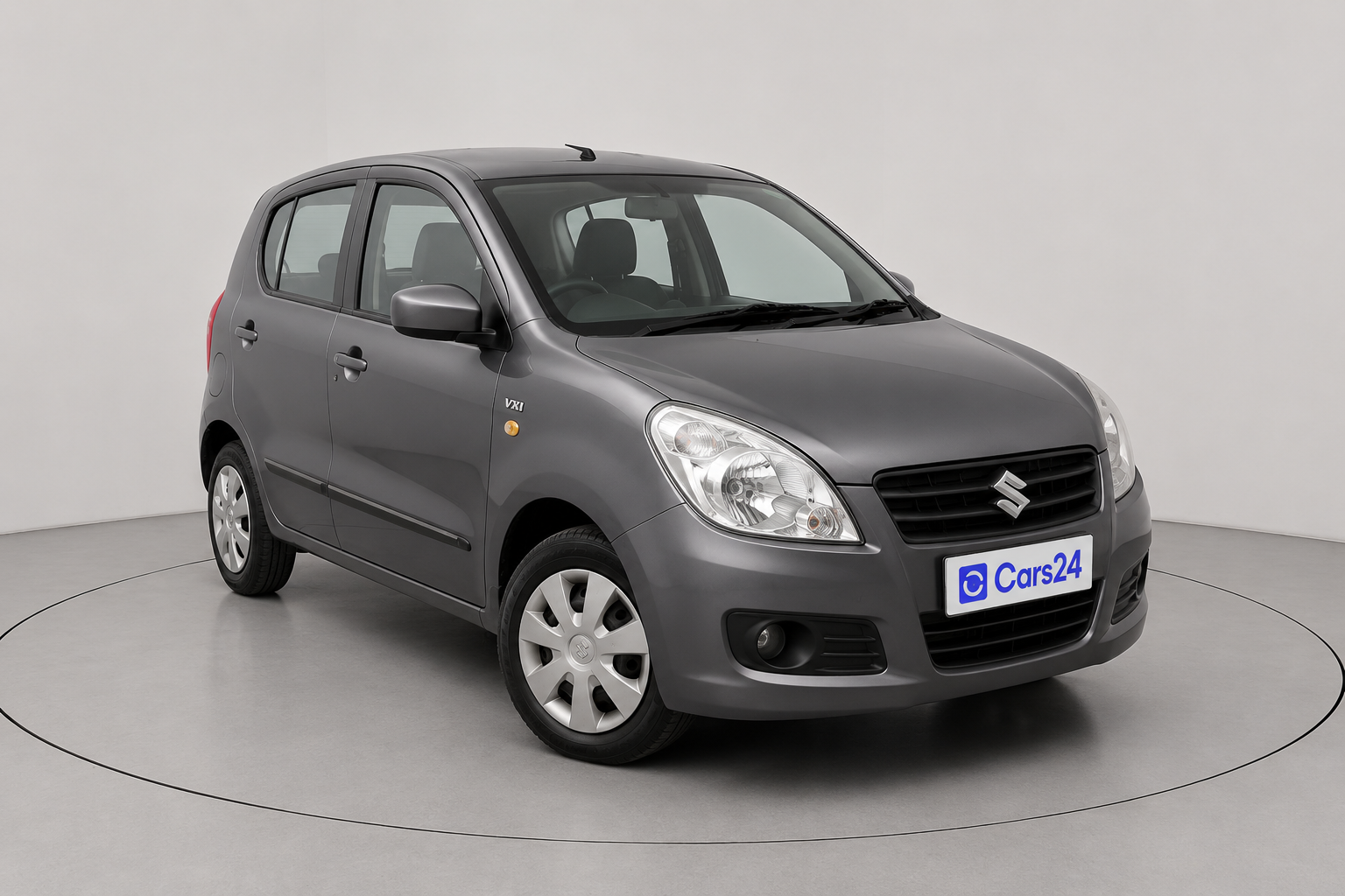 2011 Maruti Ritz VXI, Petrol, Manual, 57,614 km, exterior