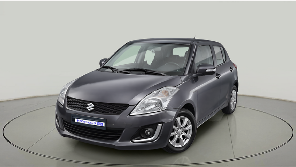 2017 Maruti Swift LXI, Petrol, Manual, 73,619 km, exterior