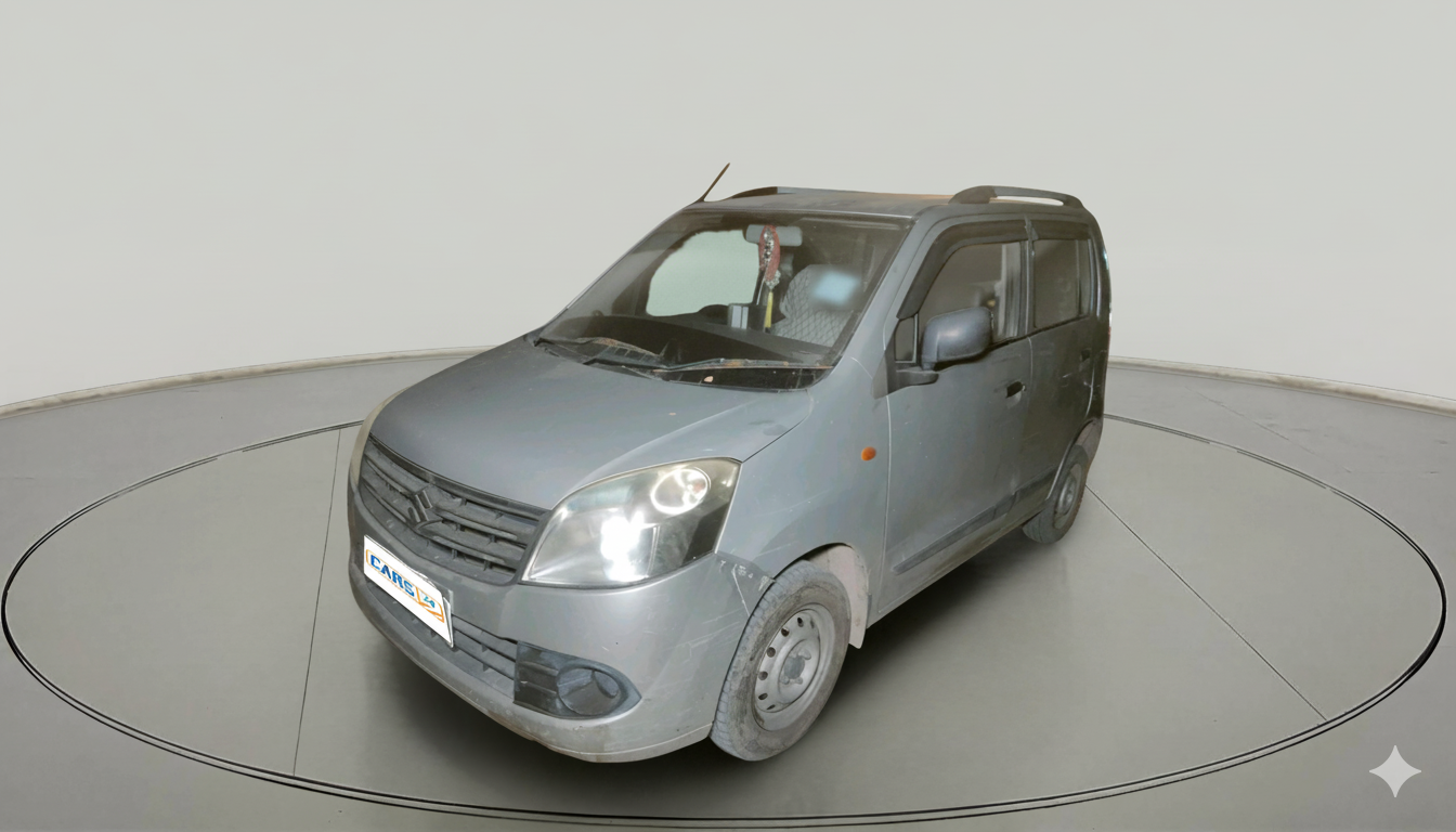 2011 Maruti Wagon R 1.0 LXI, Petrol, Manual, 81,166 km, exterior