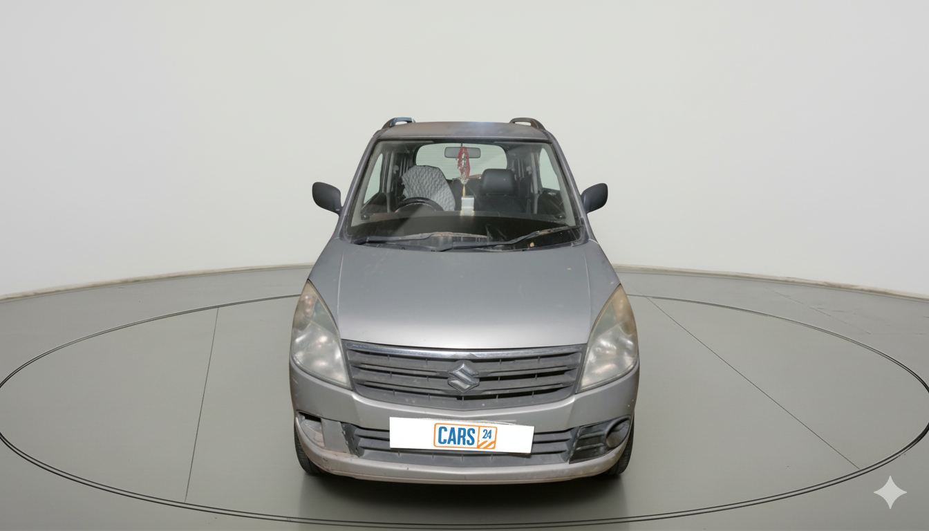 2011 Maruti Wagon R 1.0 LXI, Petrol, Manual, 81,166 km, exterior