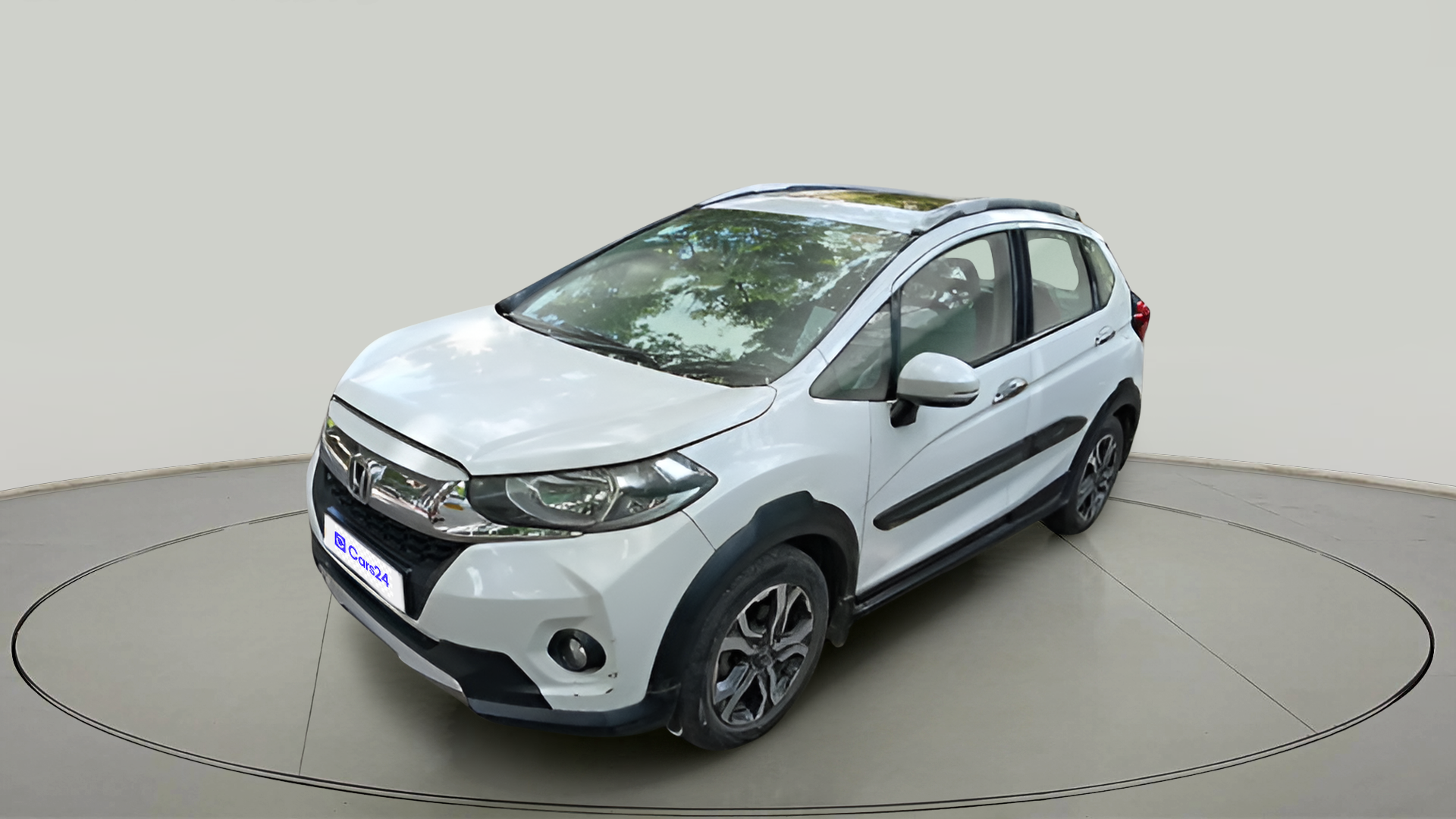 2022 Honda WR-V 1.2L I-VTEC VX MT, Petrol, Manual, 10,627 km, exterior