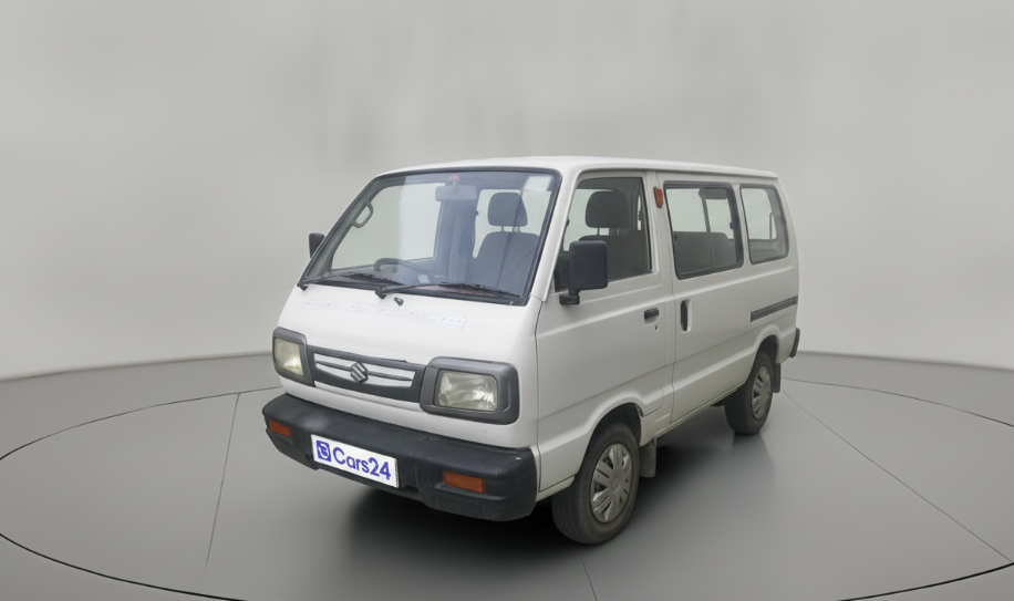 2016 Maruti OMNI E 8 STR, CNG, Manual, 67,689 km, exterior