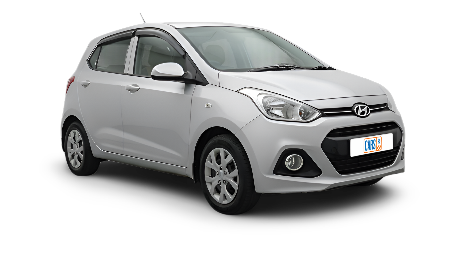 2015 Hyundai Grand i10 MAGNA 1.2 KAPPA VTVT, Petrol, Manual, 1,62,111 km, exterior