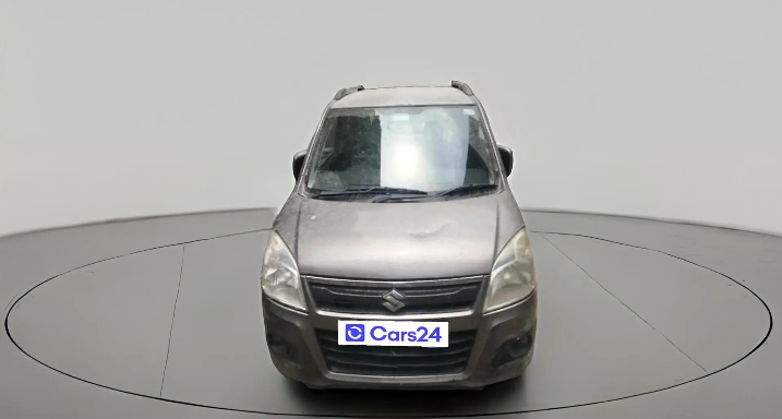 2018 Maruti Wagon R 1.0 VXI, Petrol, Manual, 31,409 km, exterior