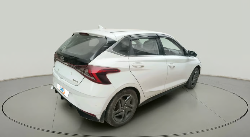 2023 Hyundai NEW I20 SPORTZ 1.2 MT, Petrol, Manual, 60,913 km, exterior