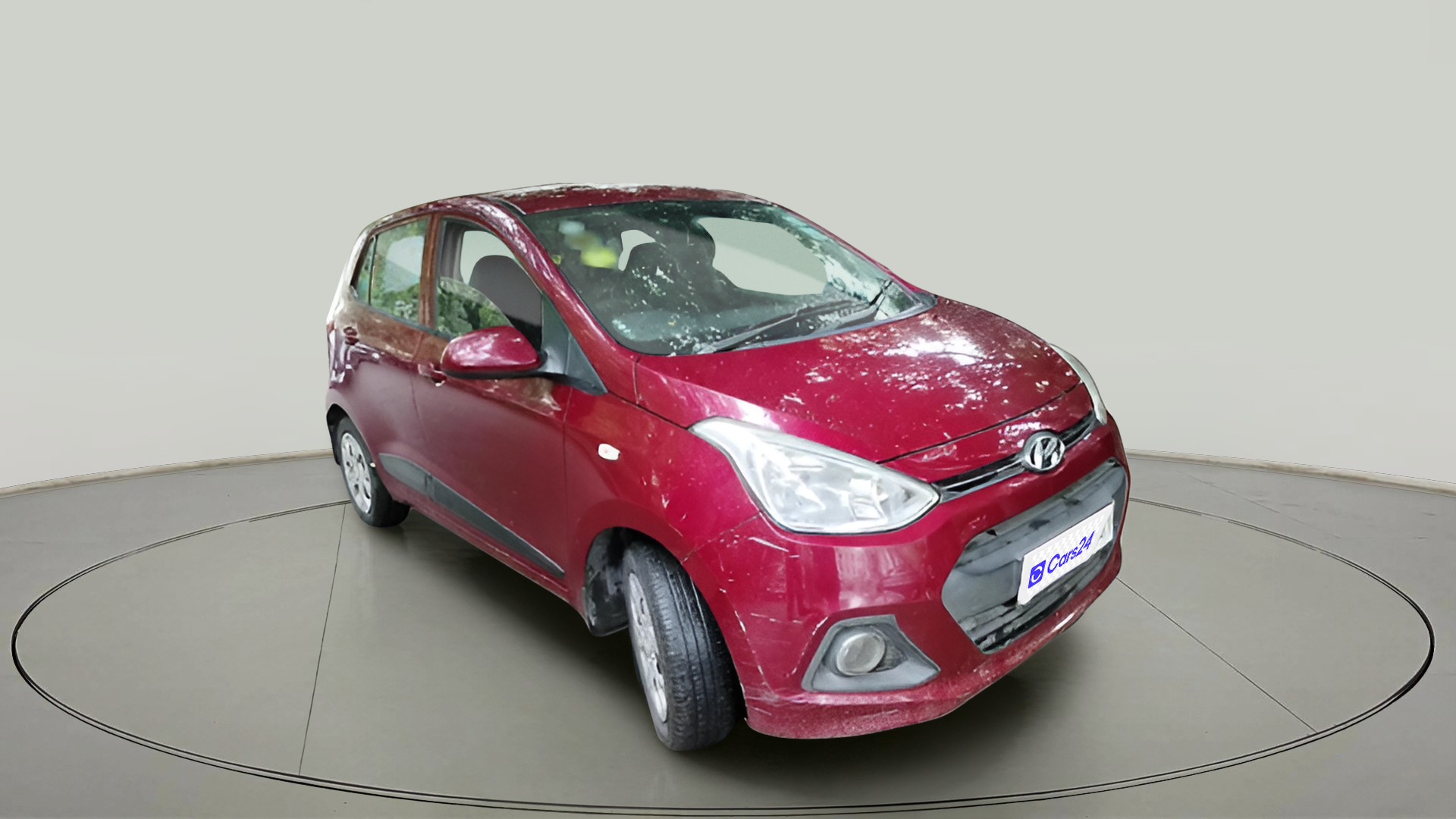 2016 Hyundai Grand i10 MAGNA 1.2 KAPPA VTVT, Petrol, Manual, 36,167 km, exterior