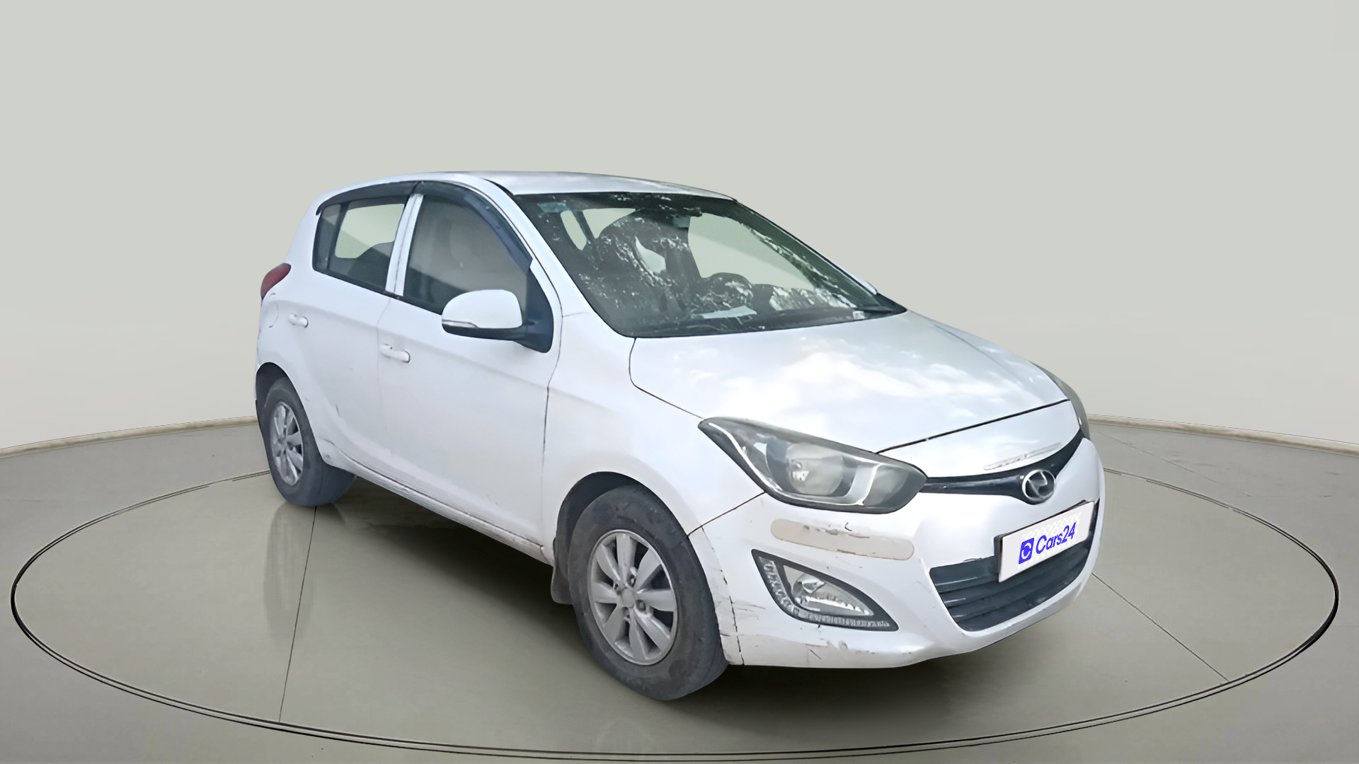 2013 Hyundai i20 SPORTZ 1.2, Petrol, Manual, 69,122 km, exterior